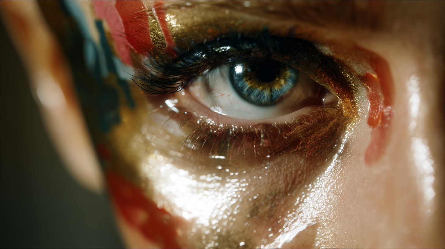Decorative cinematic separator 5