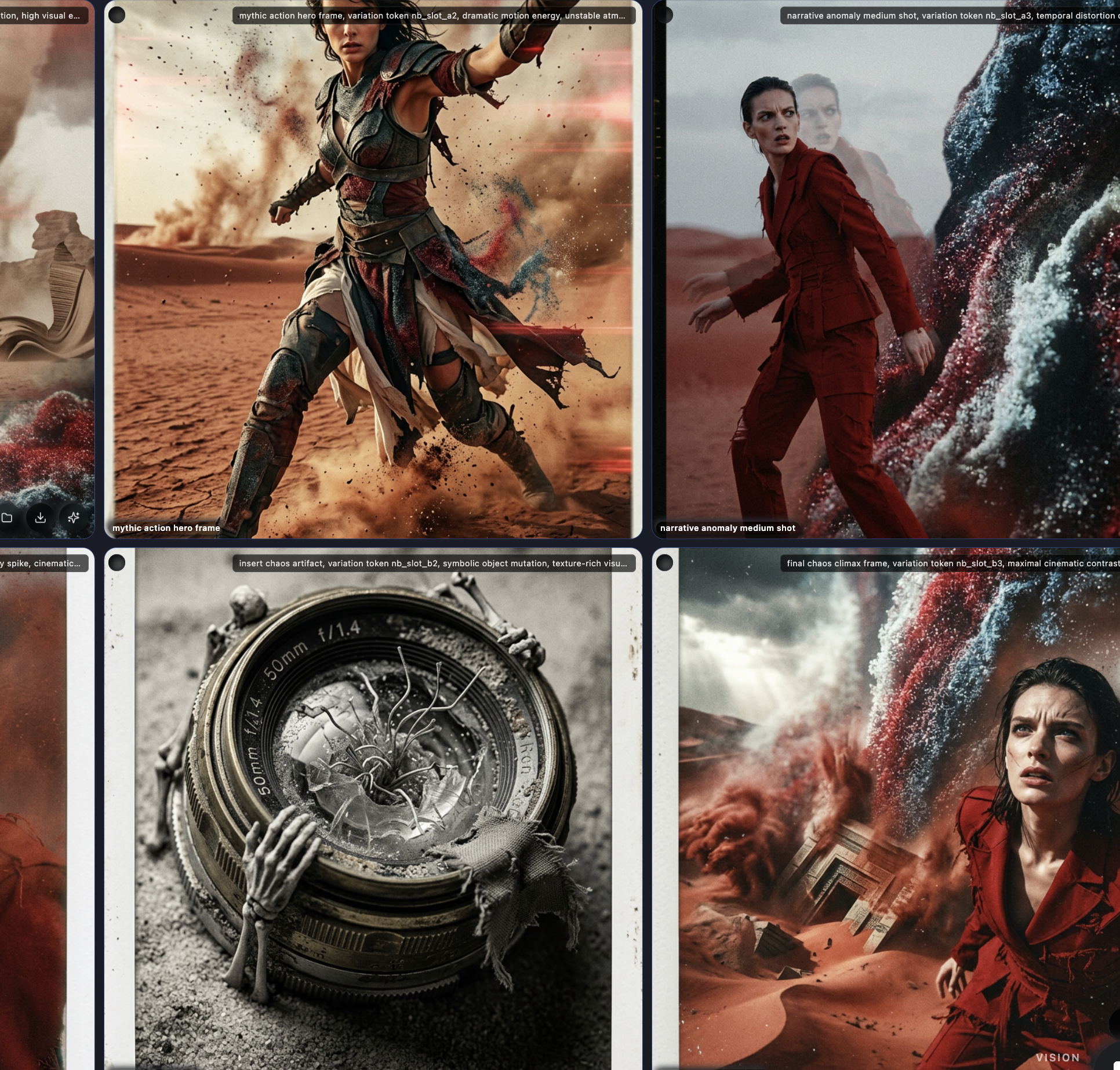 CHAOS card image